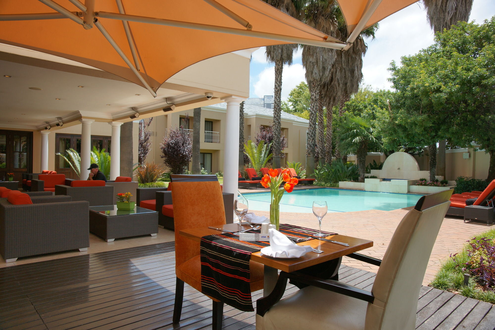 Southern Sun Katherine Street Johannesburg Exterior photo
