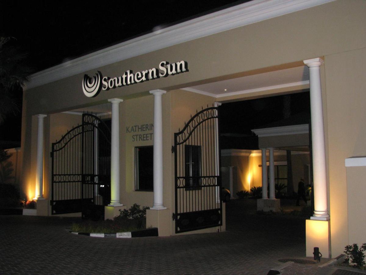 Southern Sun Katherine Street Johannesburg Exterior photo